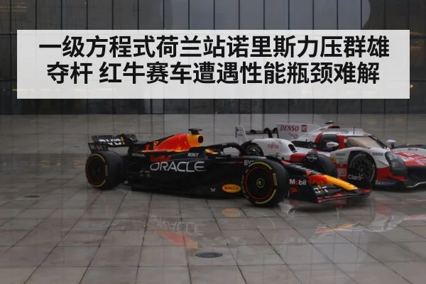 Red Bull F1 car